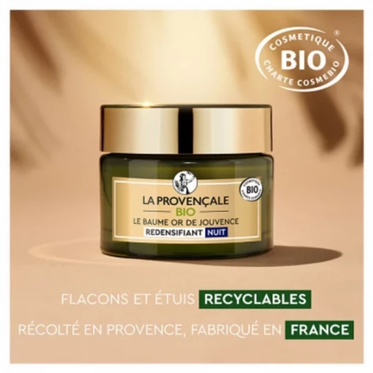 La Provençale Bio Le Baume de Jouvence Nuit Anti-Âge Bio 50 ml - image 2