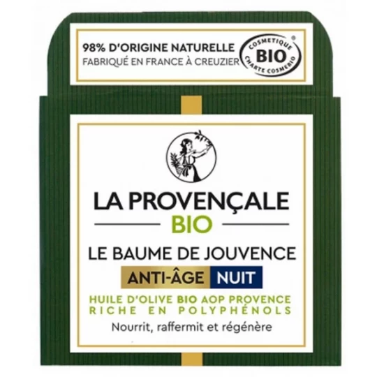 La Provençale Bio Le Baume de Jouvence Nuit Anti-Âge Bio 50 ml - image 5
