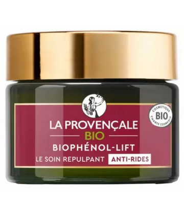 La Provençale Bio Biophénol-Lift Le Soin Repulpant Anti-Rides Bio 50 ml