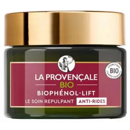 La Provençale Bio Biophénol-Lift Le Soin Repulpant Anti-Rides Bio 50 ml - image 2