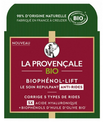 La Provençale Bio Biophénol-Lift Le Soin Repulpant Anti-Rides Bio 50 ml - image 3