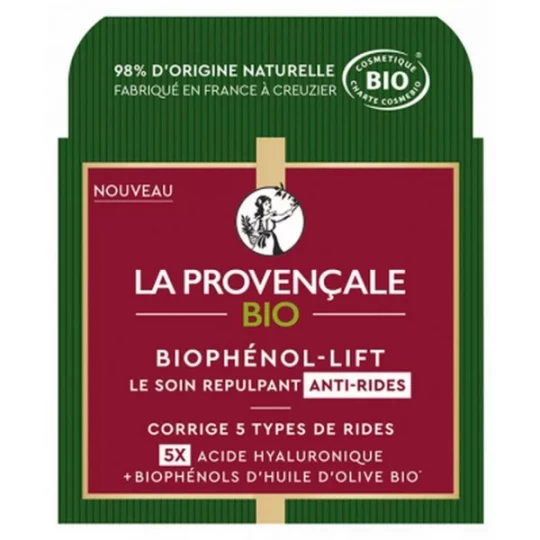 La Provençale Bio Biophénol-Lift Le Soin Repulpant Anti-Rides Bio 50 ml - image 6