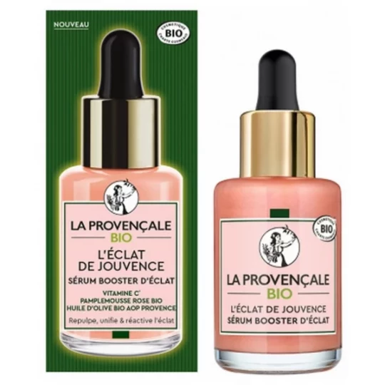 La Provençale Bio l'Éclat de Jouvence Sérum Bio 30 ml - image 2