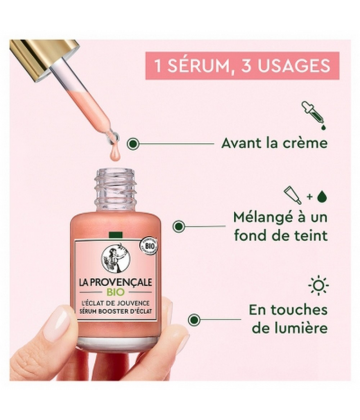 La Provençale Bio l'Éclat de Jouvence Sérum Bio 30 ml