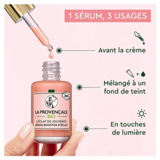La Provençale Bio l'Éclat de Jouvence Sérum Bio 30 ml - image 4