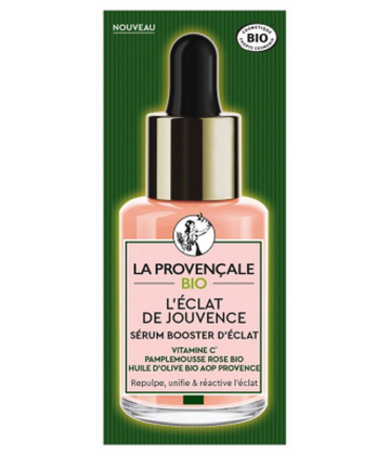 La Provençale Bio l'Éclat de Jouvence Sérum Bio 30 ml