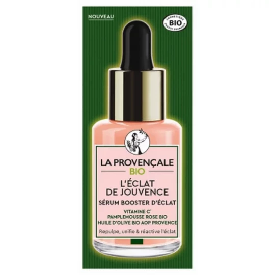 La Provençale Bio l'Éclat de Jouvence Sérum Bio 30 ml - image 5