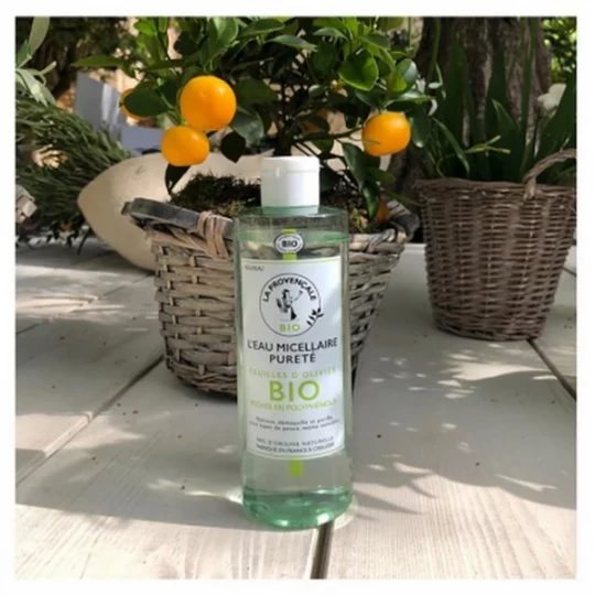 La Provençale Bio l'Eau Micellaire Pureté Bio 400 ml - image 2