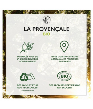 La Provençale Bio l'Eau Micellaire Pureté Bio 400 ml