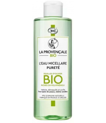 La Provençale Bio l'Eau Micellaire Pureté Bio 400 ml