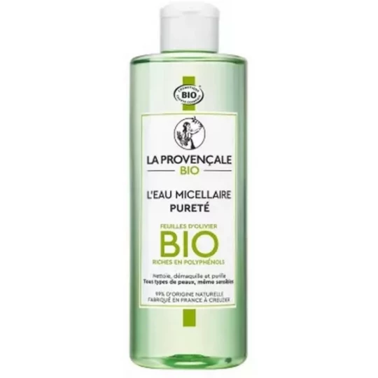 La Provençale Bio l'Eau Micellaire Pureté Bio 400 ml