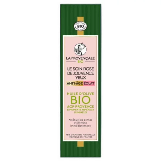 La Provençale Bio Le Soin Rose de Jouvence Yeux Bio 15 ml - image 2