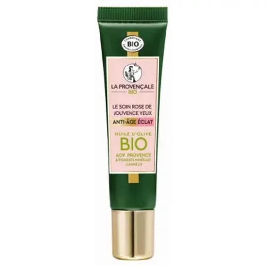 La Provençale Bio Le Soin Rose de Jouvence Yeux Bio 15 ml