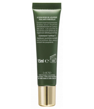 La Provençale Bio Le Soin Rose de Jouvence Yeux Bio 15 ml