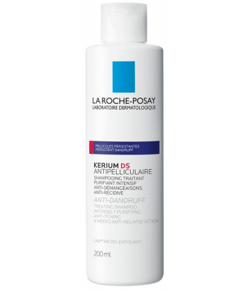 La Roche-Posay Kerium DS Shampoing Traitant Antipelliculaire Purifiant Intensif 200 ml