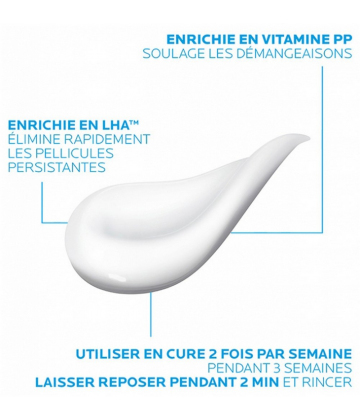 La Roche-Posay Kerium DS Shampoing Traitant Antipelliculaire Purifiant Intensif 200 ml