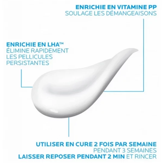 La Roche-Posay Kerium DS Shampoing Traitant Antipelliculaire Purifiant Intensif 200 ml - image 2