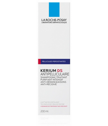 La Roche-Posay Kerium DS Shampoing Traitant Antipelliculaire Purifiant Intensif 200 ml