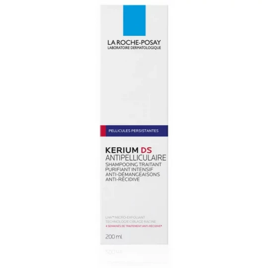 La Roche-Posay Kerium DS Shampoing Traitant Antipelliculaire Purifiant Intensif 200 ml - image 3
