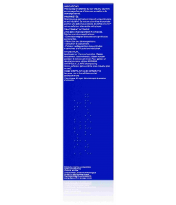La Roche-Posay Kerium DS Shampoing Traitant Antipelliculaire Purifiant Intensif 200 ml