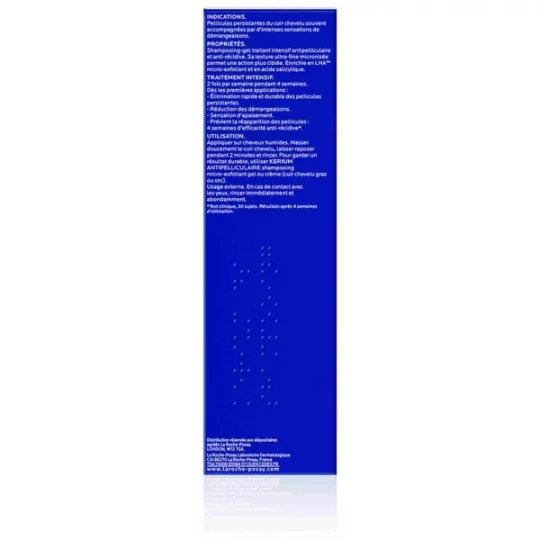 La Roche-Posay Kerium DS Shampoing Traitant Antipelliculaire Purifiant Intensif 200 ml - image 4
