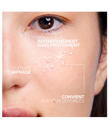 La Roche-Posay Respectissime Démaquillant Yeux Waterproof 2 x 125 ml
