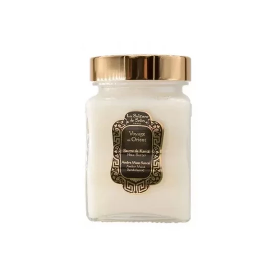 La Sultane de Saba Beurre de Karité Ambre Musc Santal 300 ml