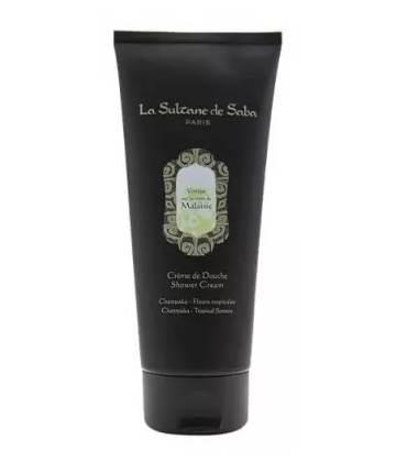 La Sultane de Saba Crème de Douche Champaka Jasmin Fleurs Tropicales 200 ml