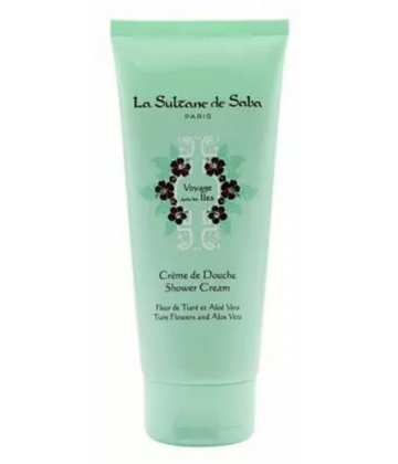 La Sultane de Saba Crème de Douche Fleur de Tiaré Aloé Vera 200 ml