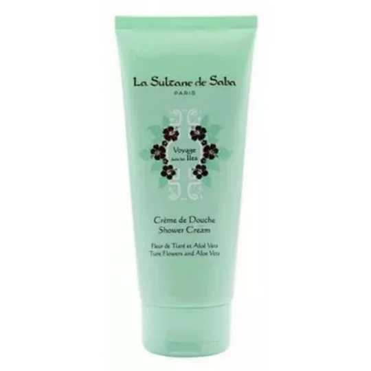 La Sultane de Saba Crème de Douche Fleur de Tiaré Aloé Vera 200 ml