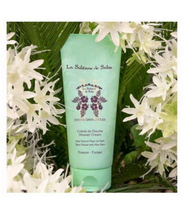 La Sultane de Saba Crème de Douche Fleur de Tiaré Aloé Vera 200 ml