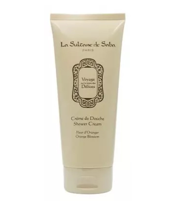 La Sultane de Saba Crème de Douche Fleur d'Oranger 200 ml