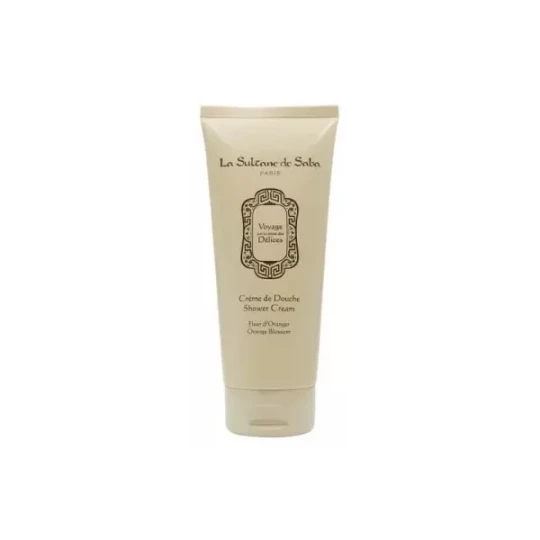 La Sultane de Saba Crème de Douche Fleur d'Oranger 200 ml