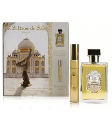 La Sultane de Saba Coffret Eau de Parfum Musc Encens Rose