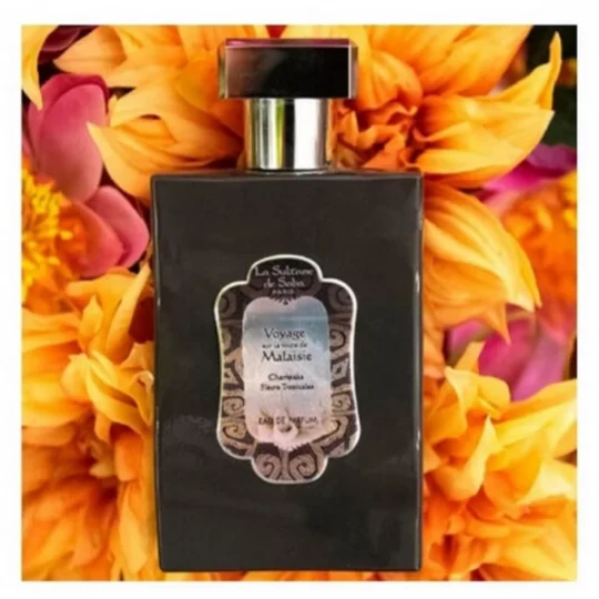 La Sultane de Saba Eau de Parfum Champaka Jasmin Fleurs Tropicales 100 ml - image 2