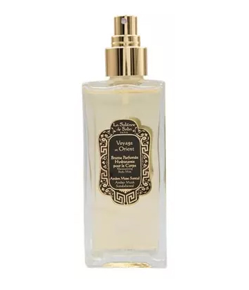 La Sultane de Saba Brume Parfumée Hydratante Ambre Musc Santal 200 ml
