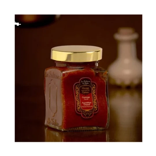 La Sultane de Saba Gommage Corps Epices Ayurvédique 300 ml - image 2