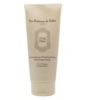 La Sultane de Saba Gommage Corps Fleur d'Oranger 200 ml