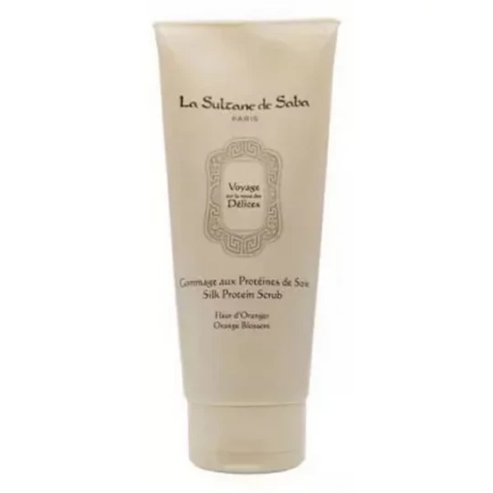 La Sultane de Saba Gommage Corps Fleur d'Oranger 200 ml