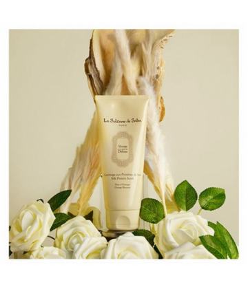 La Sultane de Saba Gommage Corps Fleur d'Oranger 200 ml