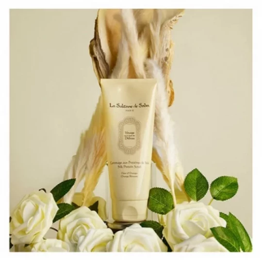 La Sultane de Saba Gommage Corps Fleur d'Oranger 200 ml - image 2