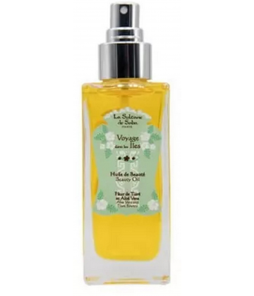 La Sultane de Saba Huile de Beauté Corps Fleur de Tiaré Aloé Vera 200 ml
