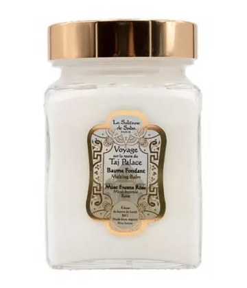La Sultane de Saba Baume Fondant Corps Musc Encens Rose 300 ml