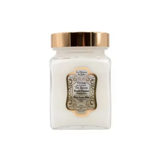 La Sultane de Saba Baume Fondant Corps Musc Encens Rose 300 ml