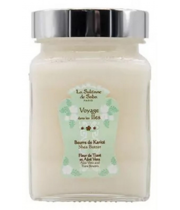 La Sultane de Saba Beurre de Karité Fleur de Tiaré Aloé Vera 300 ml