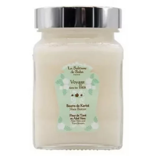 La Sultane de Saba Beurre de Karité Fleur de Tiaré Aloé Vera 300 ml