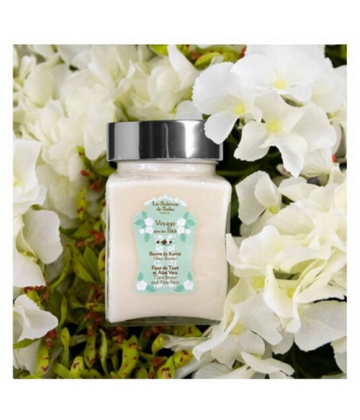 La Sultane de Saba Beurre de Karité Fleur de Tiaré Aloé Vera 300 ml
