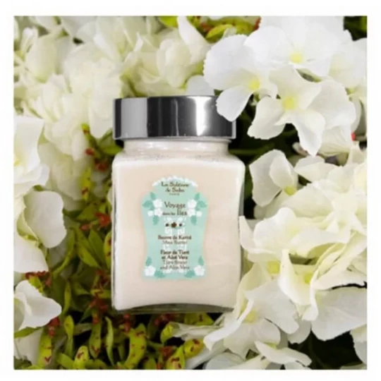 La Sultane de Saba Beurre de Karité Fleur de Tiaré Aloé Vera 300 ml - image 2