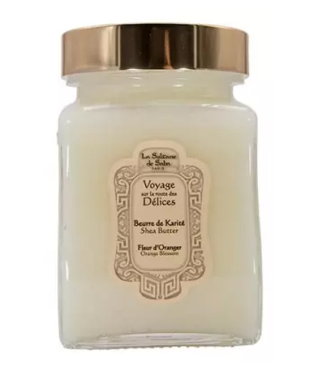 La Sultane de Saba Beurre de Karité Fleur d'Oranger 300 ml