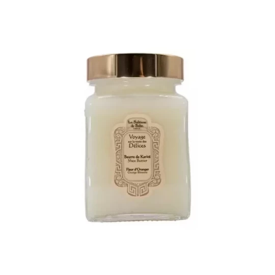 La Sultane de Saba Beurre de Karité Fleur d'Oranger 300 ml